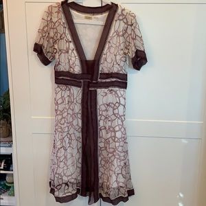 MaxStudio 100% silk dress